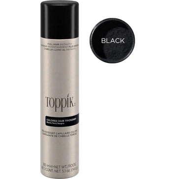 Toppik Hair Thickener Farbspray - Schwarz Toppik Hair Thickener Farbspray - Schwarz - Hairgivers