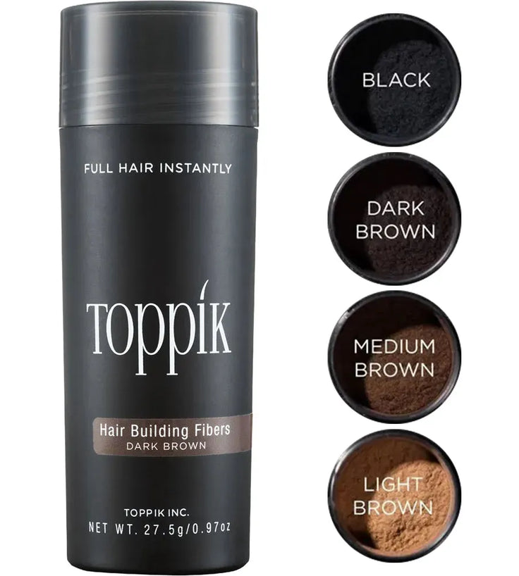 Toppik Keratin Schütthaar (27.5 gr) - Hairgivers