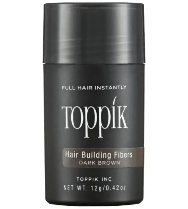 Toppik Streuhaar - Dunkelbraun (12 g) - Hairgivers