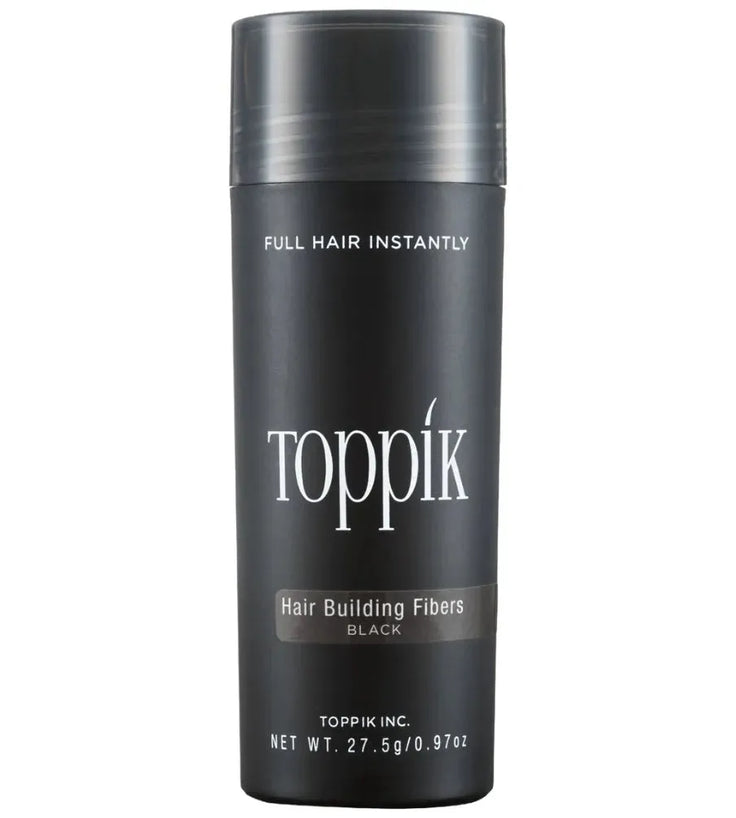 Toppik Streuhaar - Schwarz (27.5 g) - Hairgivers