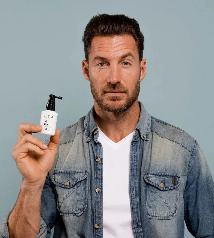 Veta DHT Blocker Serum für Männer - Hairgivers