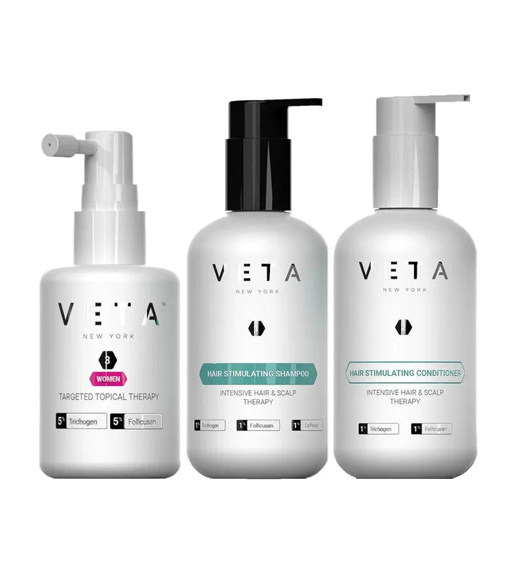 Veta Haarwuchsbehandlung (Frau) - Hairgivers