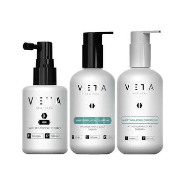 Veta Shampoo + Conditioner + Serum (Mann) Veta Haarwuchsbehandlung (Mann) - Hairgivers