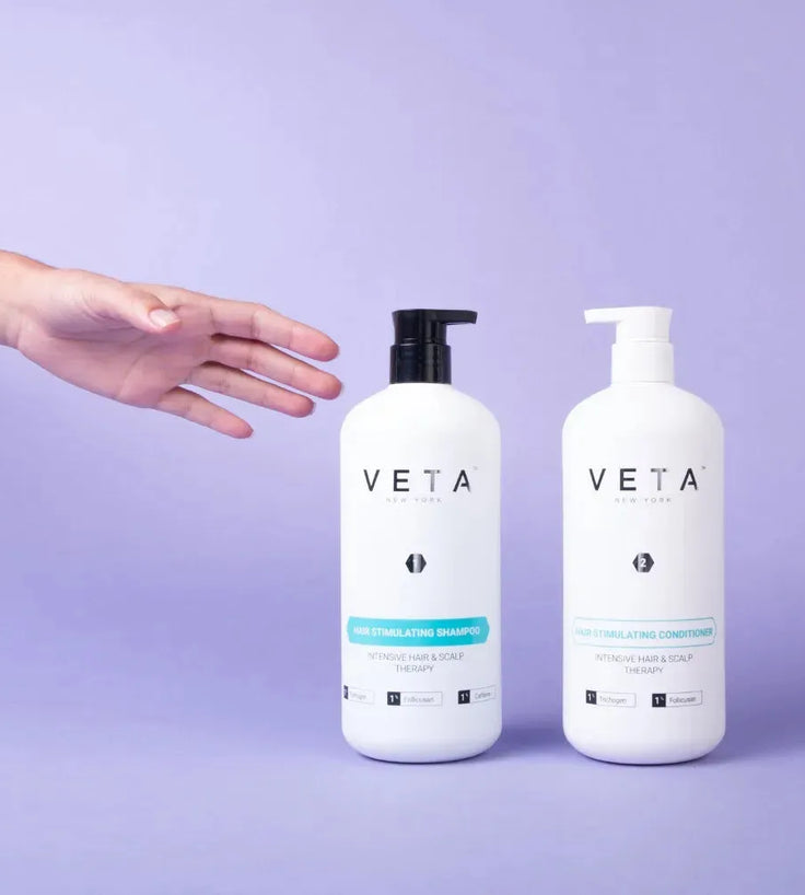 Veta Shampoo + Conditioner Kombi-Packung (800 ml) - Hairgivers