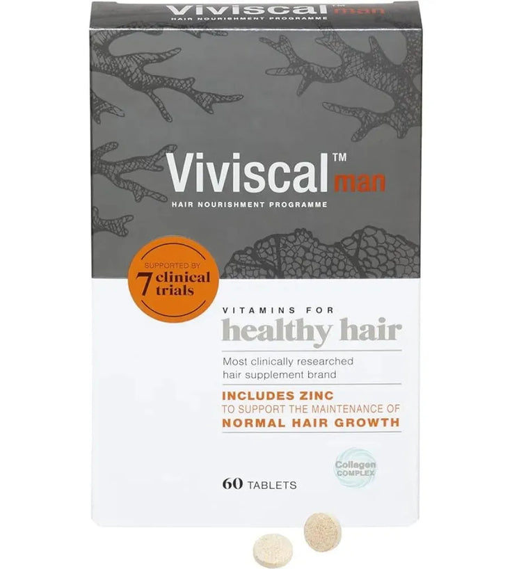 Viviscal Haarwachstum-Tabletten für Männer (1 Monat) - Hairgivers