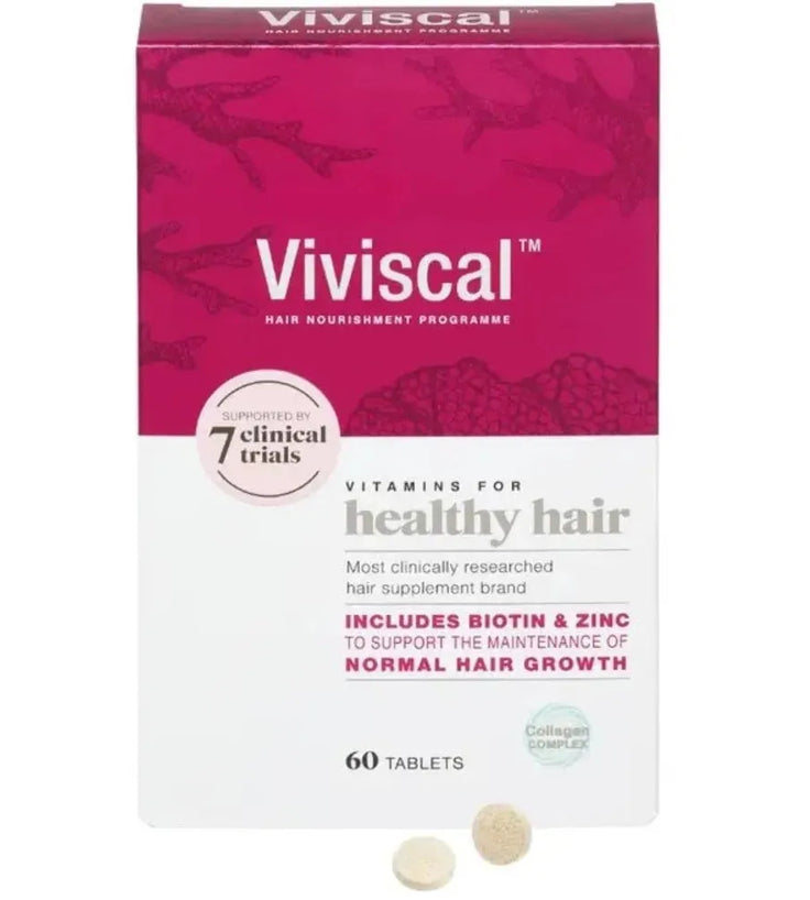 Viviscal Haarwachstums-Tabletten für Frauen (1 Monat) - Hairgivers