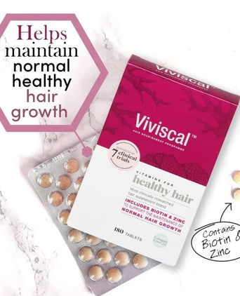 Viviscal Haarwachstums-Tabletten für Frauen (3 Monate) Viviscal Haarwachstums-Tabletten für Frauen (3 Monate) - Hairgivers