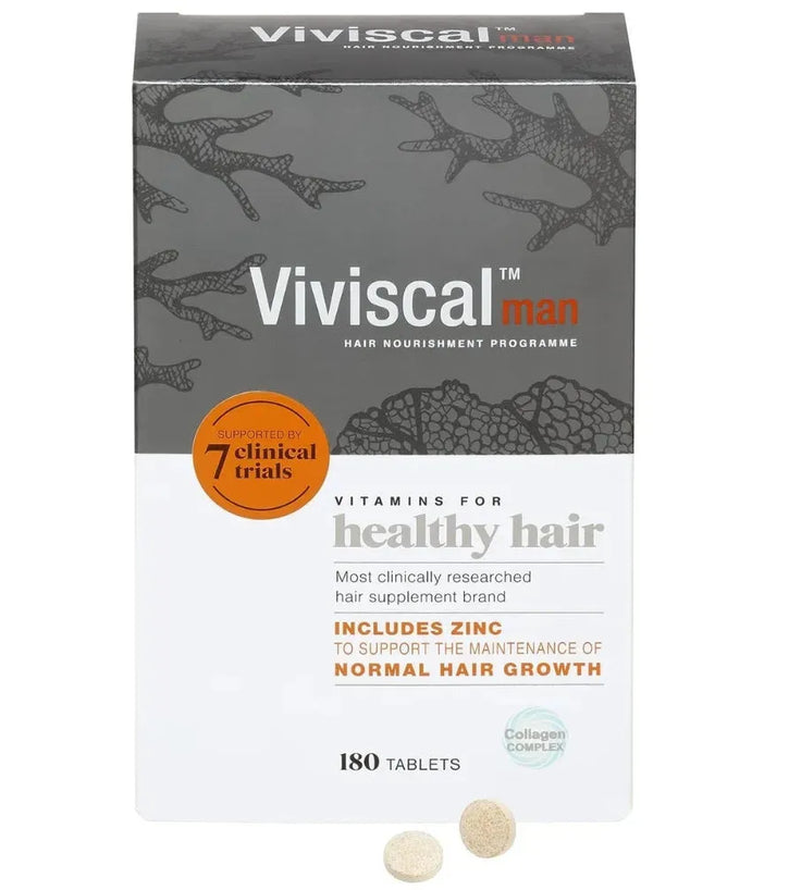 Viviscal Haarwachstums-Tabletten für Männer (3 Monate) - Hairgivers