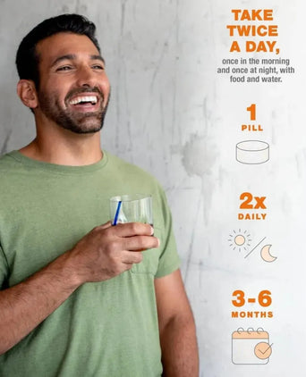 Viviscal Haarwachstums-Tabletten für Männer (3 Monate) Viviscal Haarwachstums-Tabletten für Männer (3 Monate) - Hairgivers