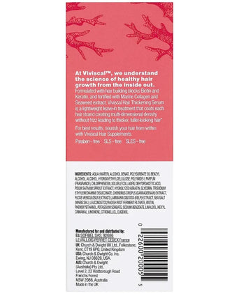 Viviscal Serum zur Haarverdichtung Viviscal Serum zur Haarverdichtung - Hairgivers