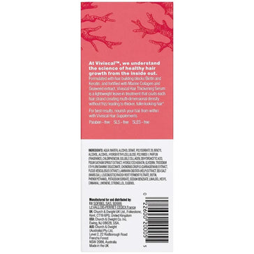 Viviscal Serum zur Haarverdichtung Viviscal Serum zur Haarverdichtung - Hairgivers