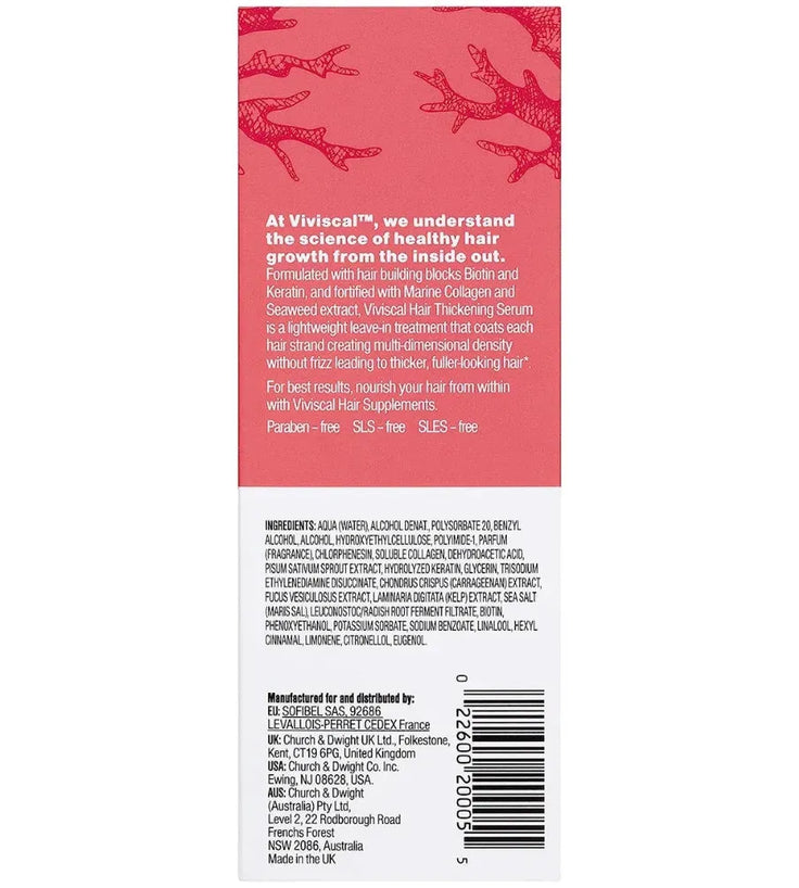Viviscal Serum zur Haarverdichtung - Hairgivers