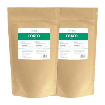 HGS MSM-Pulver (1 kg) HGS MSM-Pulver (1 kg)