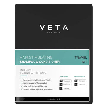 Veta Shampoo + Conditioner Reise-Kit Veta Shampoo + Conditioner Reise-Kit