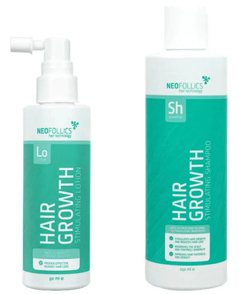 Neofollics Shampoo + Serum Alopecia Areata Behandlung - Hairgivers