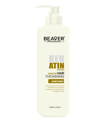 Beaver Keratin Hair Thickening Conditioner (410 ml) Beaver Keratin Hair Thickening Conditioner (410 ml) - Hairgivers