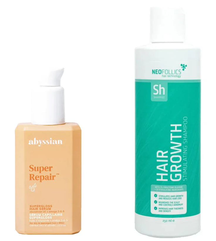 Behandlung für sprödes Haar - Hairgivers