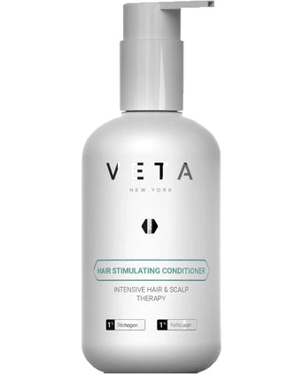 Neofollics Tabletten & Veta Shampoo + Conditioner Behandlung von frühem erblich bedingtem Haarausfall bei Frauen - Hairgivers