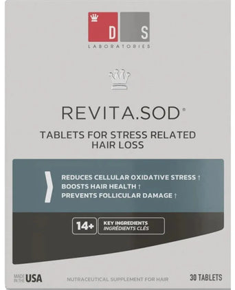 Spectral.F7 Serum + Revita.SOD Tabletten & Neofollics Shampoo Behandlung von stressbedingtem Haarausfall - Hairgivers