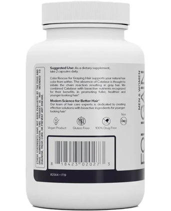 Foligain Anti-Grau Kapseln Foligain Anti-Grau Kapseln - Hairgivers