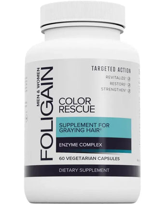 Foligain Anti-Grau Kapseln Foligain Anti-Grau Kapseln - Hairgivers