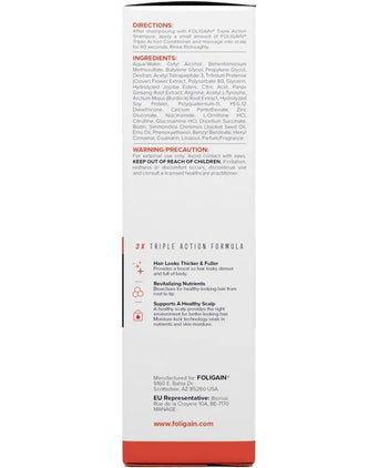Foligain Conditioner für Männer (236 ml) Foligain Conditioner für Männer (236 ml) - Hairgivers