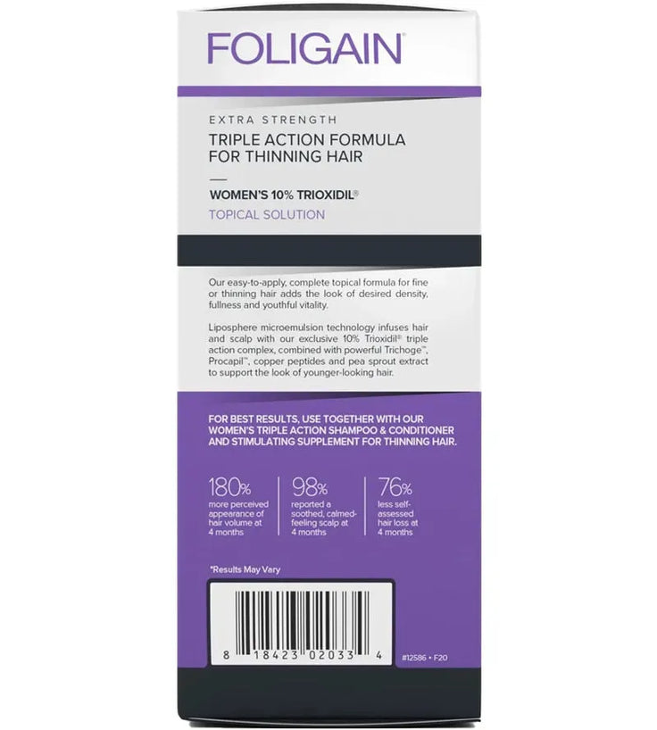 Foligain Haarserum für Frauen (10% Trioxidil) - Hairgivers
