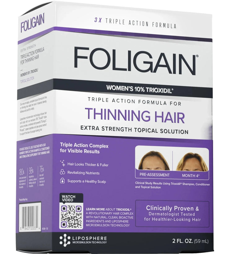 Foligain Haarserum für Frauen (10% Trioxidil) - Hairgivers