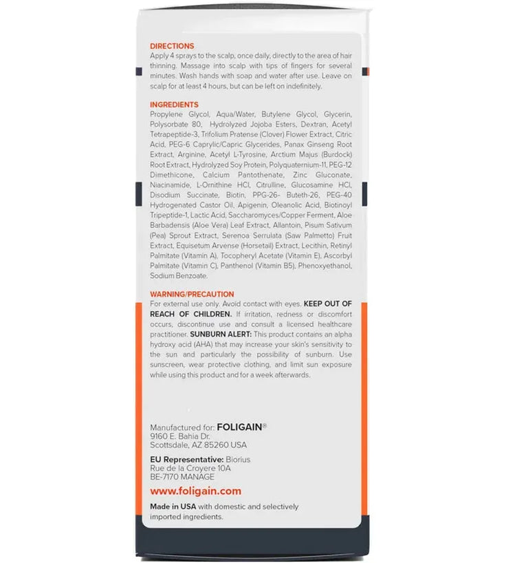 Foligain Haarserum für Männer (10% Trioxidil) - Hairgivers