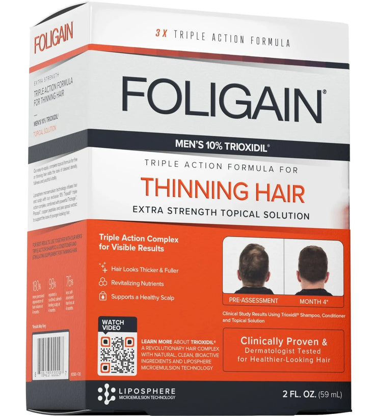 Foligain Haarserum für Männer (10% Trioxidil) - Hairgivers