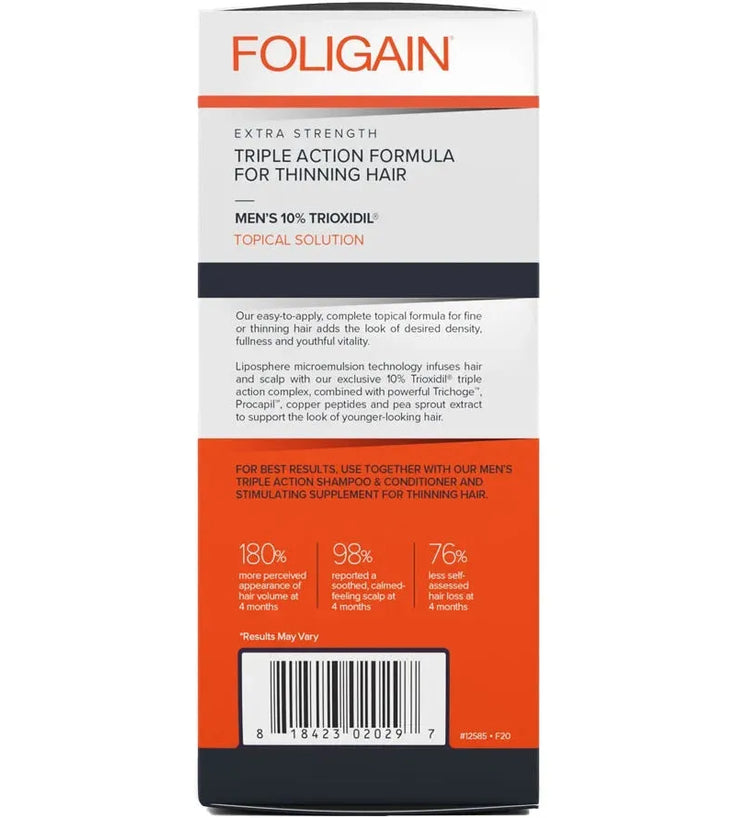 Foligain Haarserum für Männer (10% Trioxidil) - Hairgivers