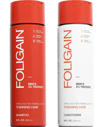 Foligain Shampoo + Conditioner für Männer (236 ml) Kombi-Packung Foligain Shampoo + Conditioner für Männer (236 ml) Kombi-Packung - Hairgivers
