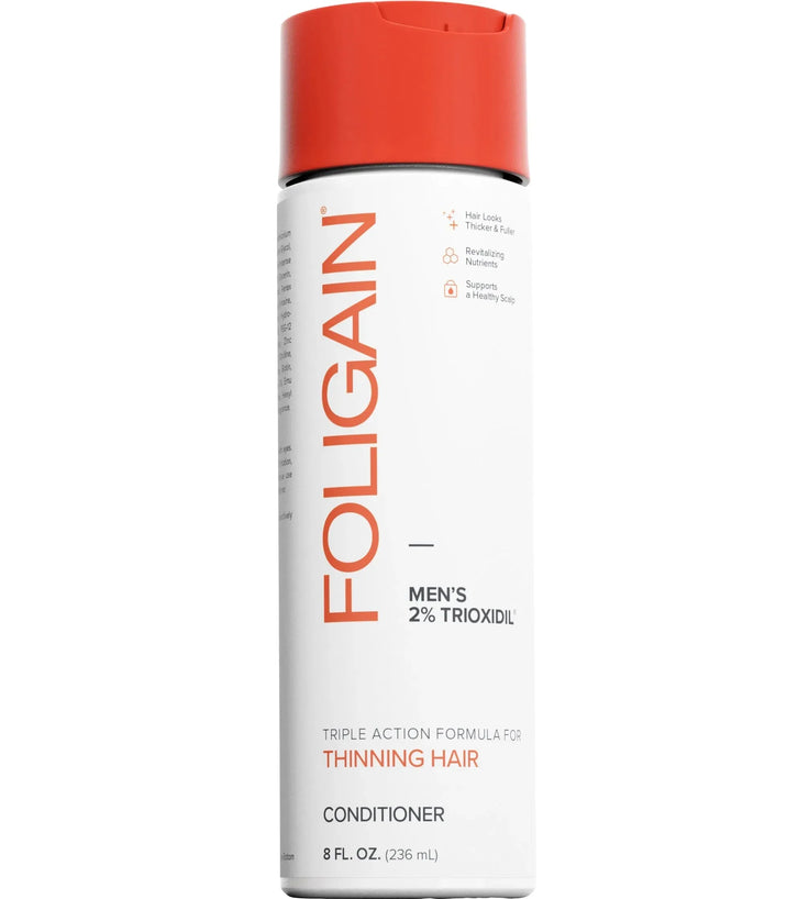 Foligain Shampoo + Conditioner für Männer (236 ml) Kombi-Packung - Hairgivers