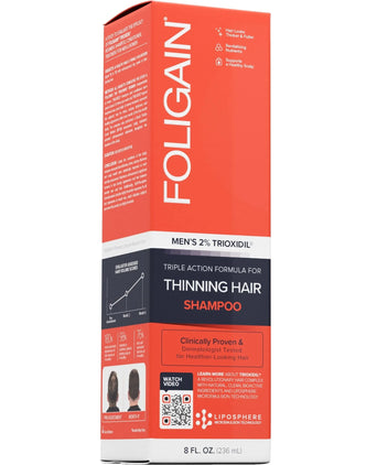 Foligain Shampoo + Conditioner für Männer (236 ml) Kombi-Packung Foligain Shampoo + Conditioner für Männer (236 ml) Kombi-Packung - Hairgivers