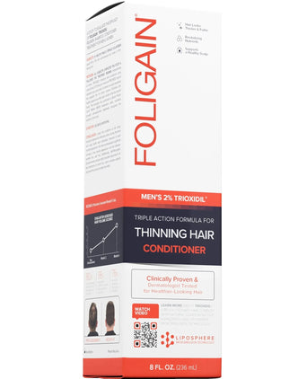 Foligain Shampoo + Conditioner für Männer (236 ml) Kombi-Packung Foligain Shampoo + Conditioner für Männer (236 ml) Kombi-Packung - Hairgivers