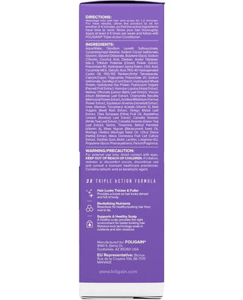 Foligain Shampoo gegen Haarausfall für Frauen (236 ml) Foligain Shampoo gegen Haarausfall für Frauen (236 ml) - Hairgivers