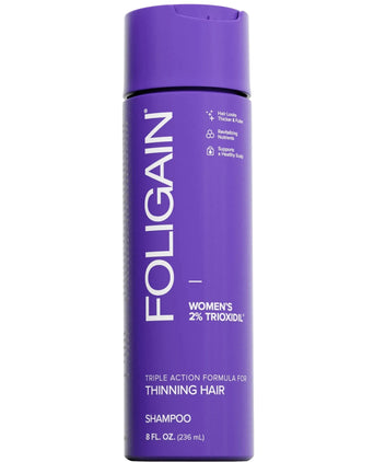 Foligain Shampoo gegen Haarausfall für Frauen (236 ml) Foligain Shampoo gegen Haarausfall für Frauen (236 ml) - Hairgivers