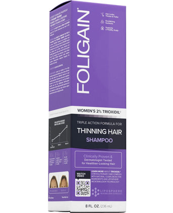 Foligain Shampoo gegen Haarausfall für Frauen (236 ml) Foligain Shampoo gegen Haarausfall für Frauen (236 ml) - Hairgivers