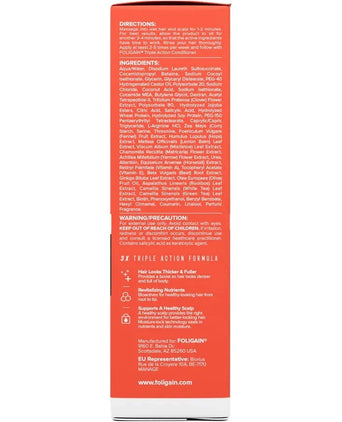 Foligain Shampoo gegen Haarausfall für Männer (236 ml) Foligain Shampoo gegen Haarausfall für Männer (236 ml) - Hairgivers