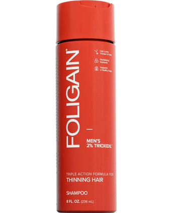 Foligain Shampoo gegen Haarausfall für Männer (236 ml) Foligain Shampoo gegen Haarausfall für Männer (236 ml) - Hairgivers