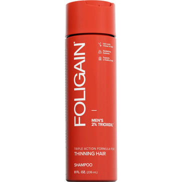 Foligain Shampoo gegen Haarausfall für Männer (236 ml) Foligain Shampoo gegen Haarausfall für Männer (236 ml) - Hairgivers