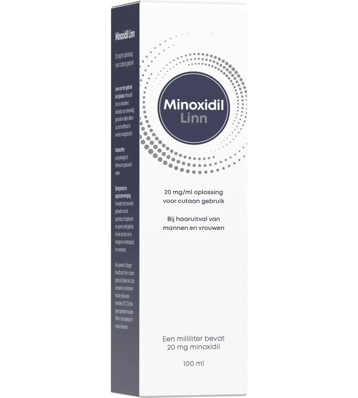 Linn Pharma Minoxidil 2% Haarserum (100ml) - Hairgivers