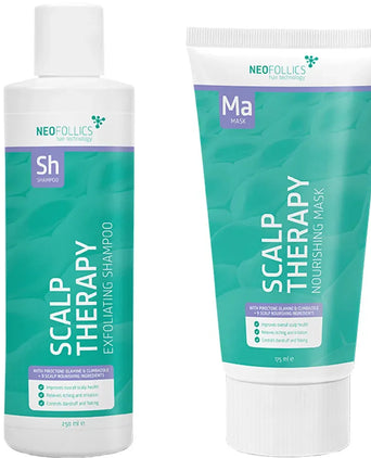 Neofollics Peeling Shampoo + Pflegende Maske Neofollics Peeling Shampoo + Pflegende Maske Kombi-Packung - Hairgivers