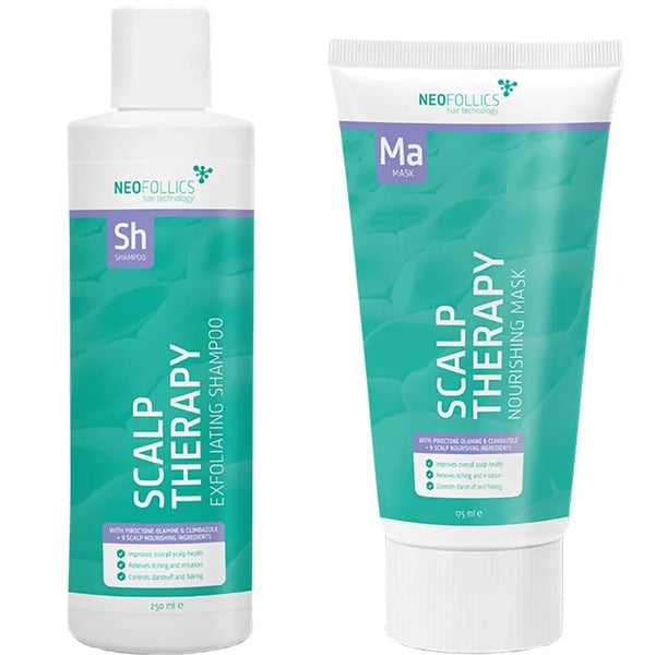 Neofollics Peeling Shampoo + Pflegende Maske Neofollics Peeling Shampoo + Pflegende Maske Kombi-Packung - Hairgivers