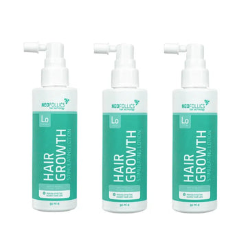 Neofollics Serum gegen Haarausfall 3-Pack (7% Neoxyl) Neofollics Serum gegen Haarausfall 3-Pack (7% Neoxyl) - Hairgivers