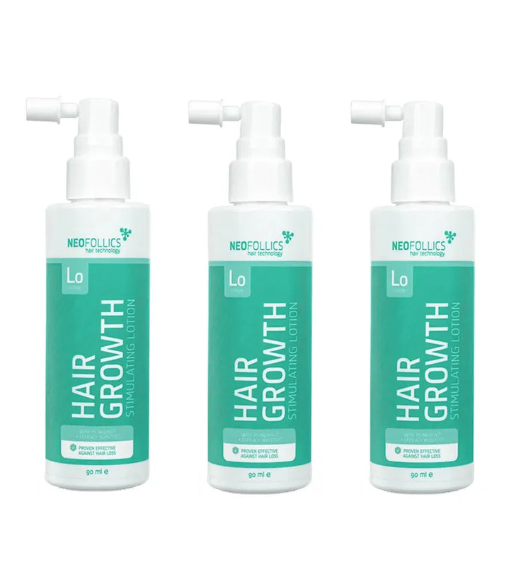 Neofollics Serum gegen Haarausfall 3-Pack (7% Neoxyl) - Hairgivers