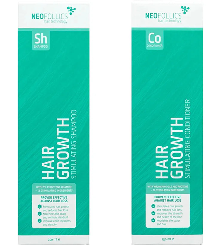 Neofollics Shampoo + Conditioner Kombi-Packung (250 ml) - Hairgivers