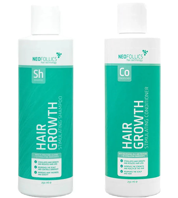 Neofollics Shampoo + Conditioner Kombi-Packung (250 ml) - Hairgivers