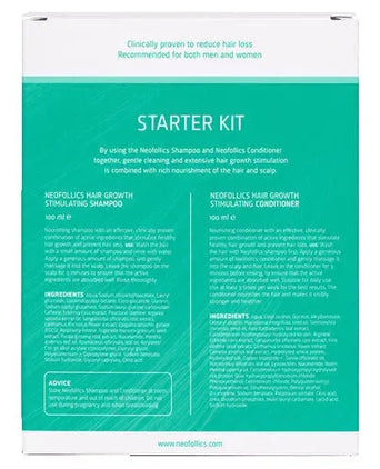 Neofollics Shampoo + Conditioner Starter-Kit Neofollics Shampoo + Conditioner Starter-Kit - Hairgivers