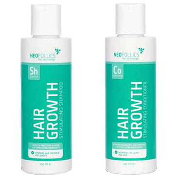 Neofollics Shampoo + Conditioner Starter-Kit Neofollics Shampoo + Conditioner Starter-Kit - Hairgivers
